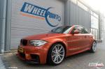 BMW 1M Coupe on Vossen Wheels (VFS1) 2017 года